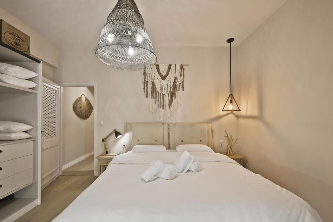 Stylish Apartment At Pagrati Aten Exteriör bild